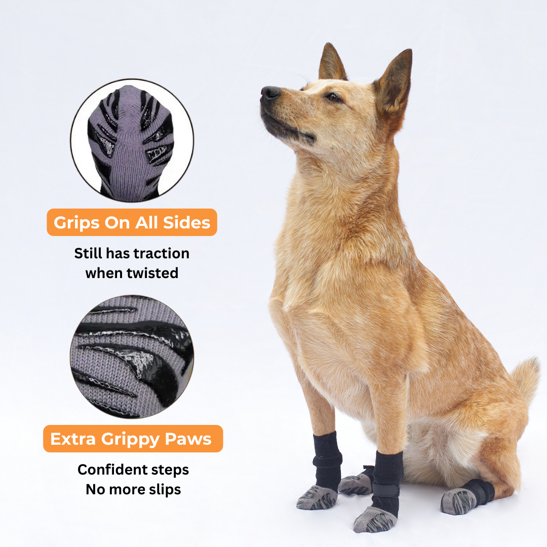 Anti-Slip Socks for Enhanced Stability