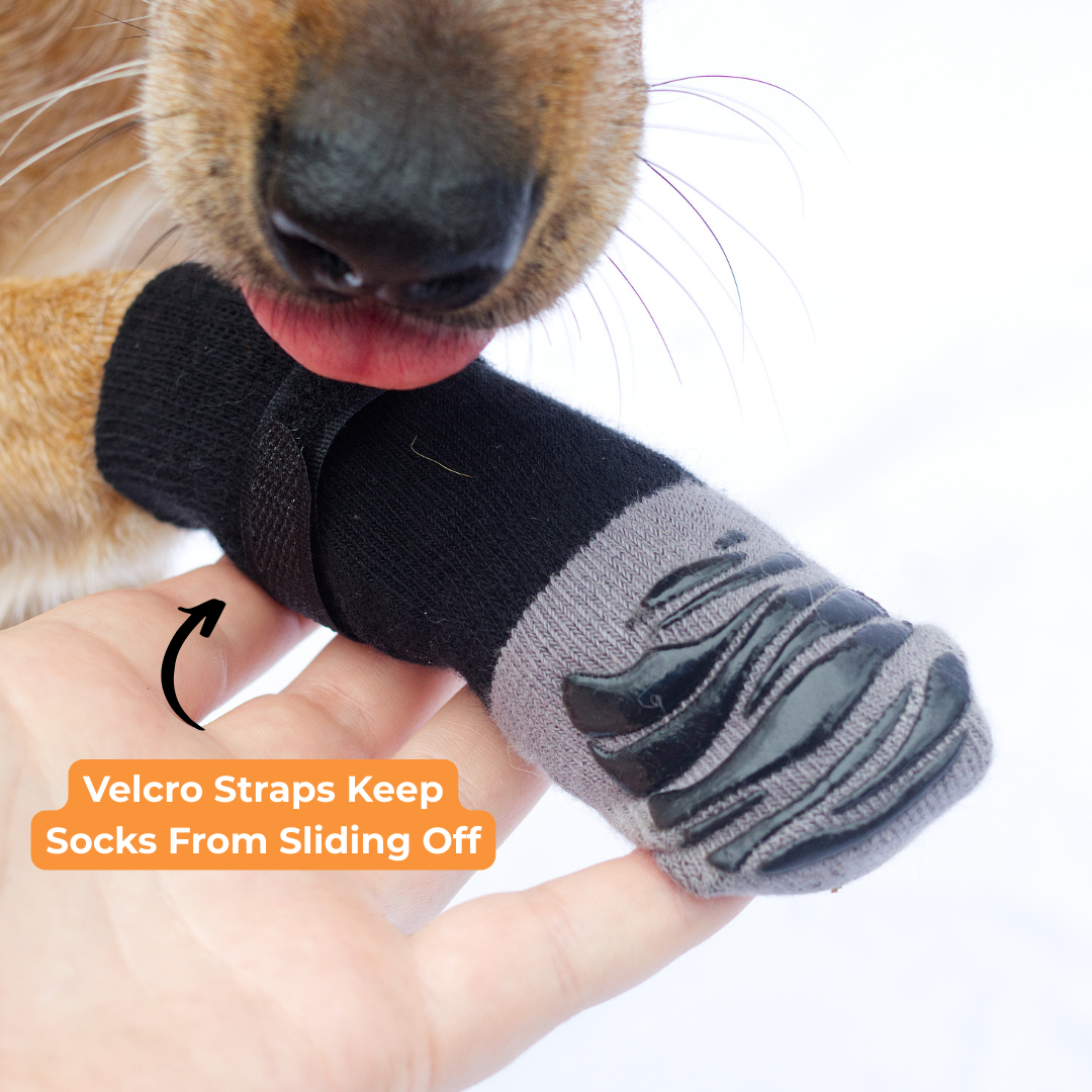 Anti-Slip Socks for Enhanced Stability