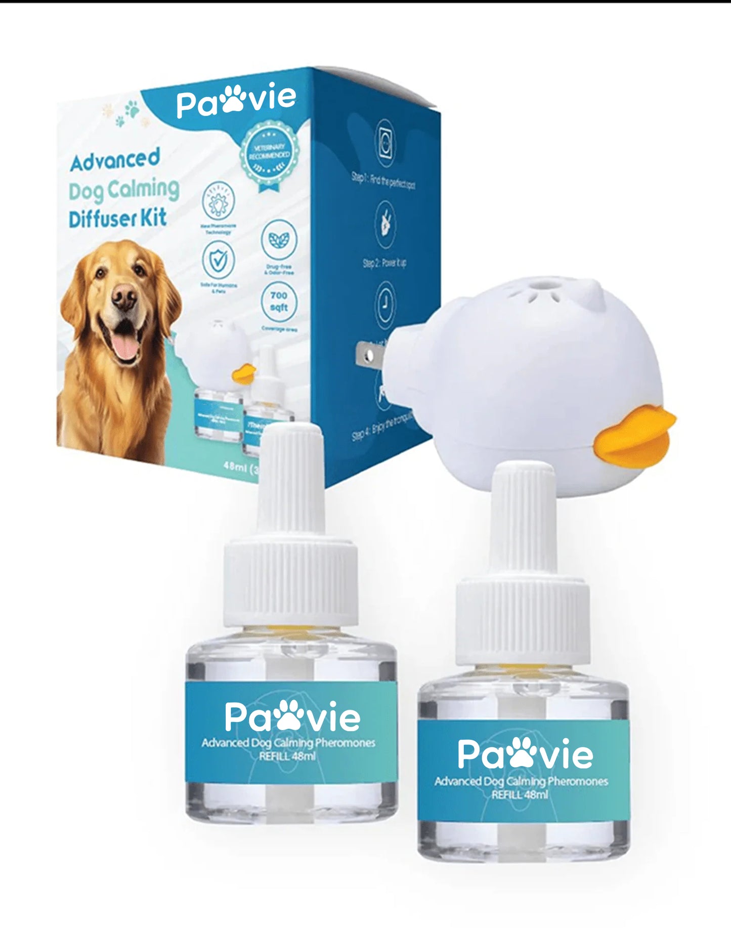 Dogs Calming Diffuser Kit