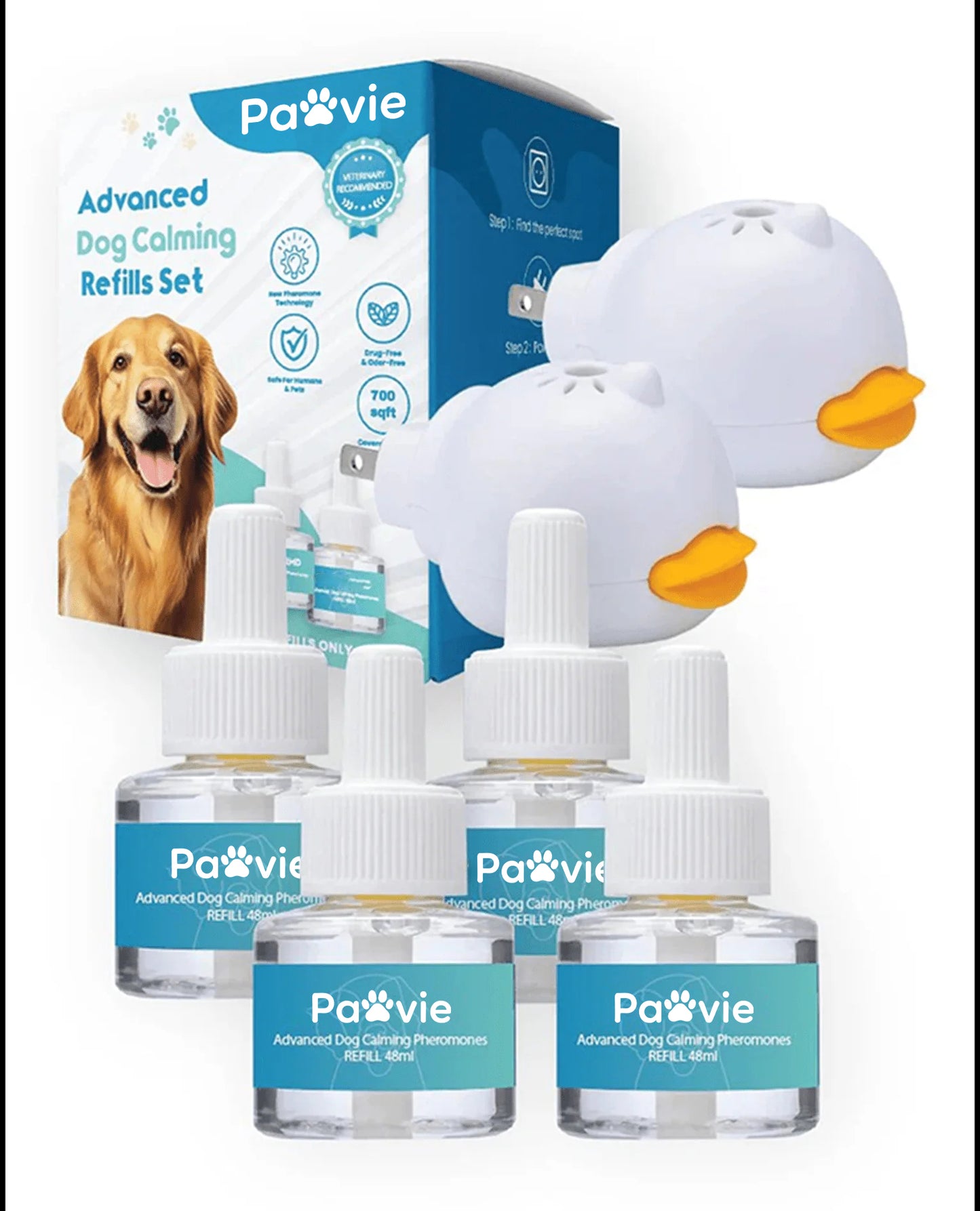 Dogs Calming Diffuser Kit