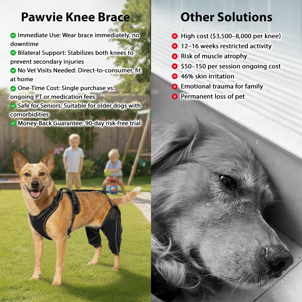 Pawvie™ Orthopedic Dual-Hinge Knee Brace