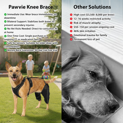 Pawvie™ Orthopedic Dual-Hinge Knee Brace
