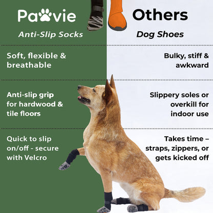 Pawvie™ Anti-Slip Socks for Enhanced Stability
