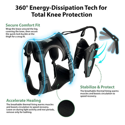 Pawvie™ Orthopedic Dual-Hinge Knee Brace