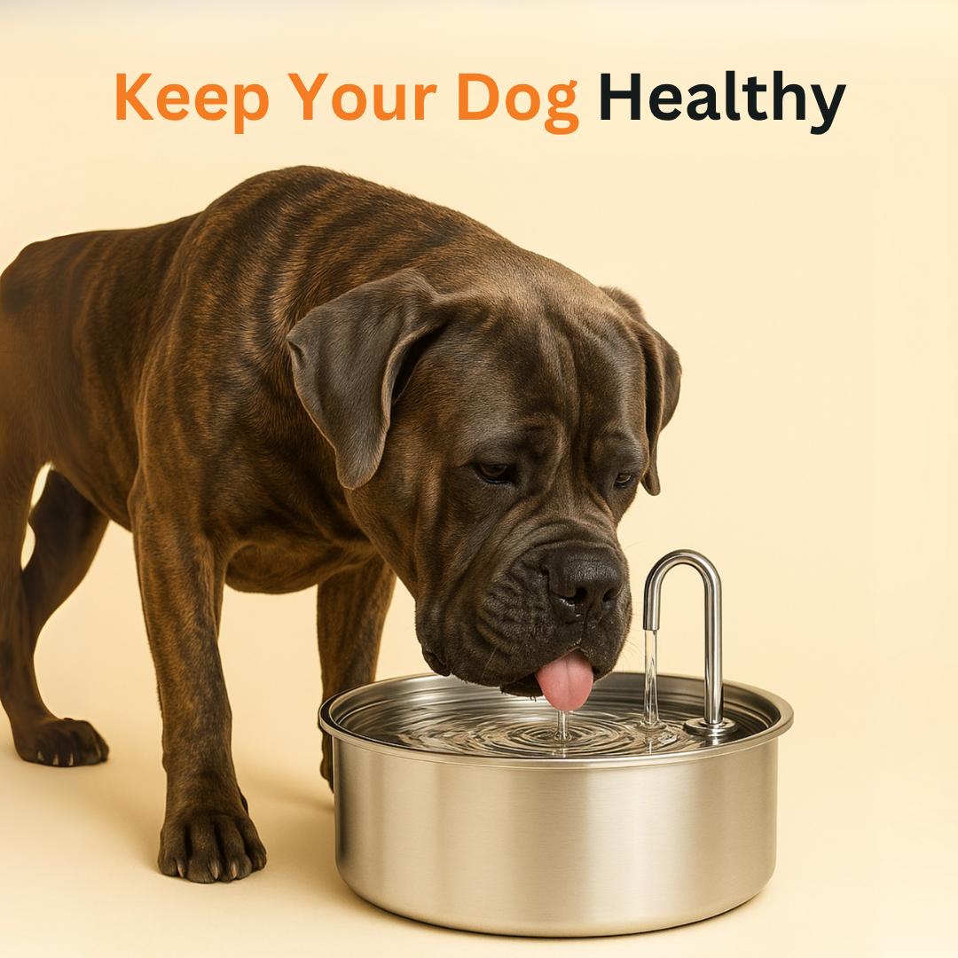 The Doggy Fountain UGC