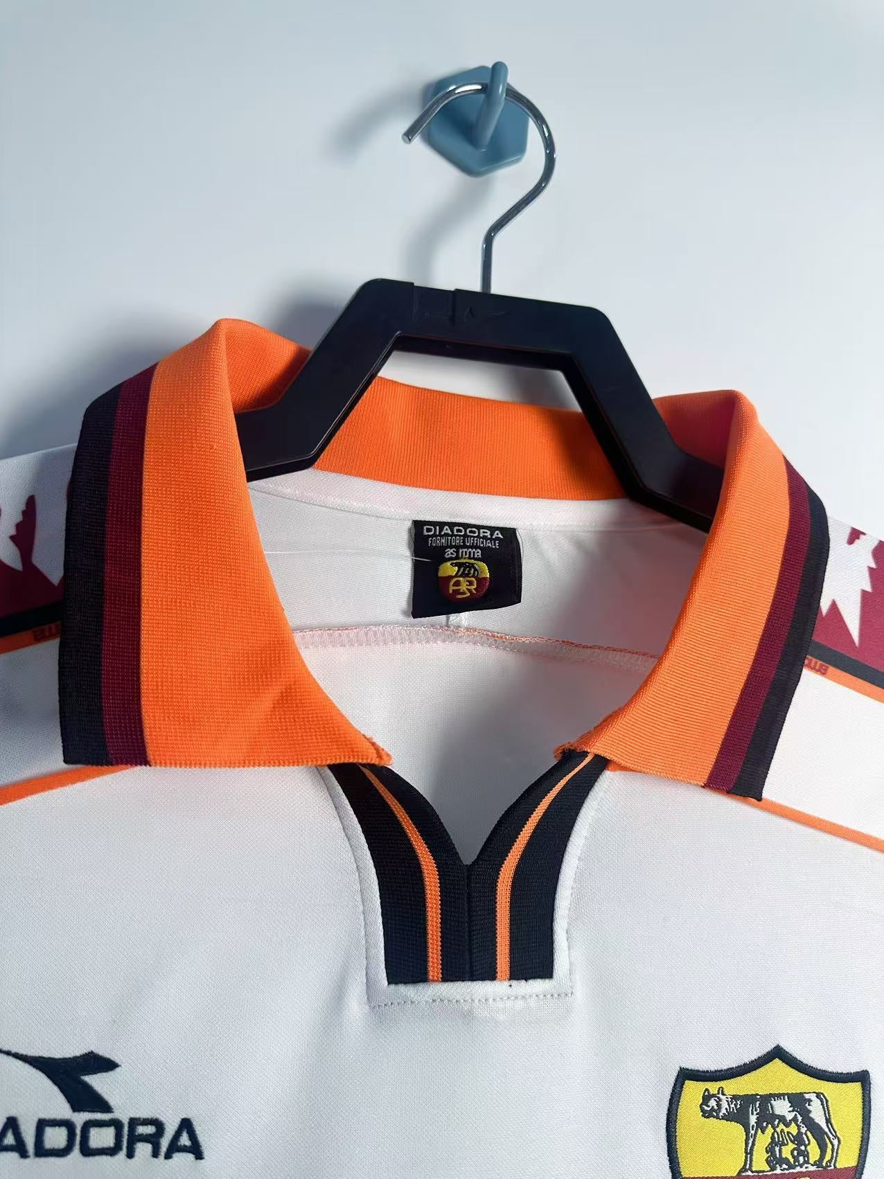 AS Roma Away Shirt - 1998-99