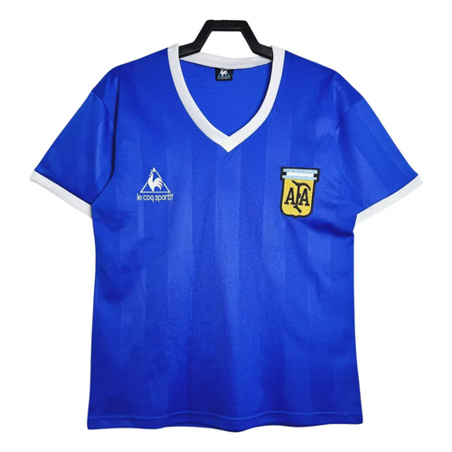 Argentina Away Shirt - 1986 World Cup Winner