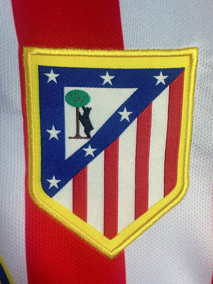 Atletico Madrid Long Sleeve Home Shirt - 2004-05