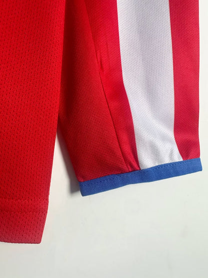 Atletico Madrid Long Sleeve Home Shirt - 2004-05