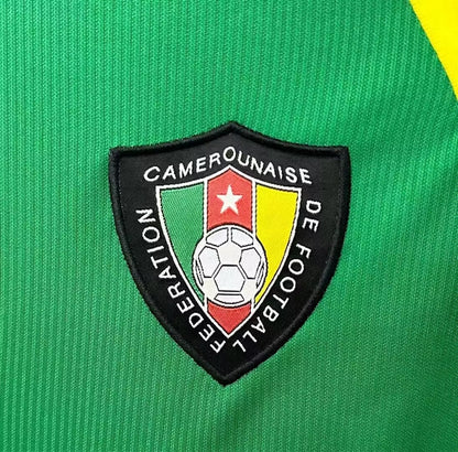 Cameroon Home Shirt - 1998