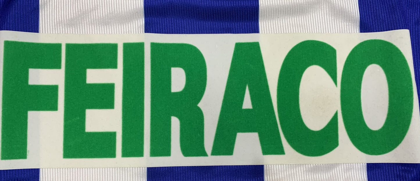 Deportivo de La Coruña Home Shirt - 1999-2000