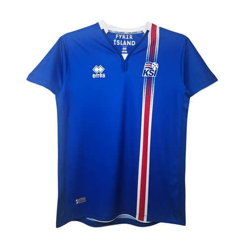 Iceland Home Shirt - 1996-1997