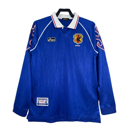 Japan Long Sleeve Home Shirt - 1998