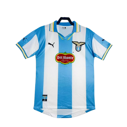 Lazio Roma Home Shirt - 1999-2000