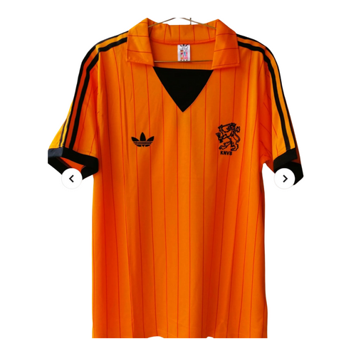 Netherlands Home Shirt - 1974-1975