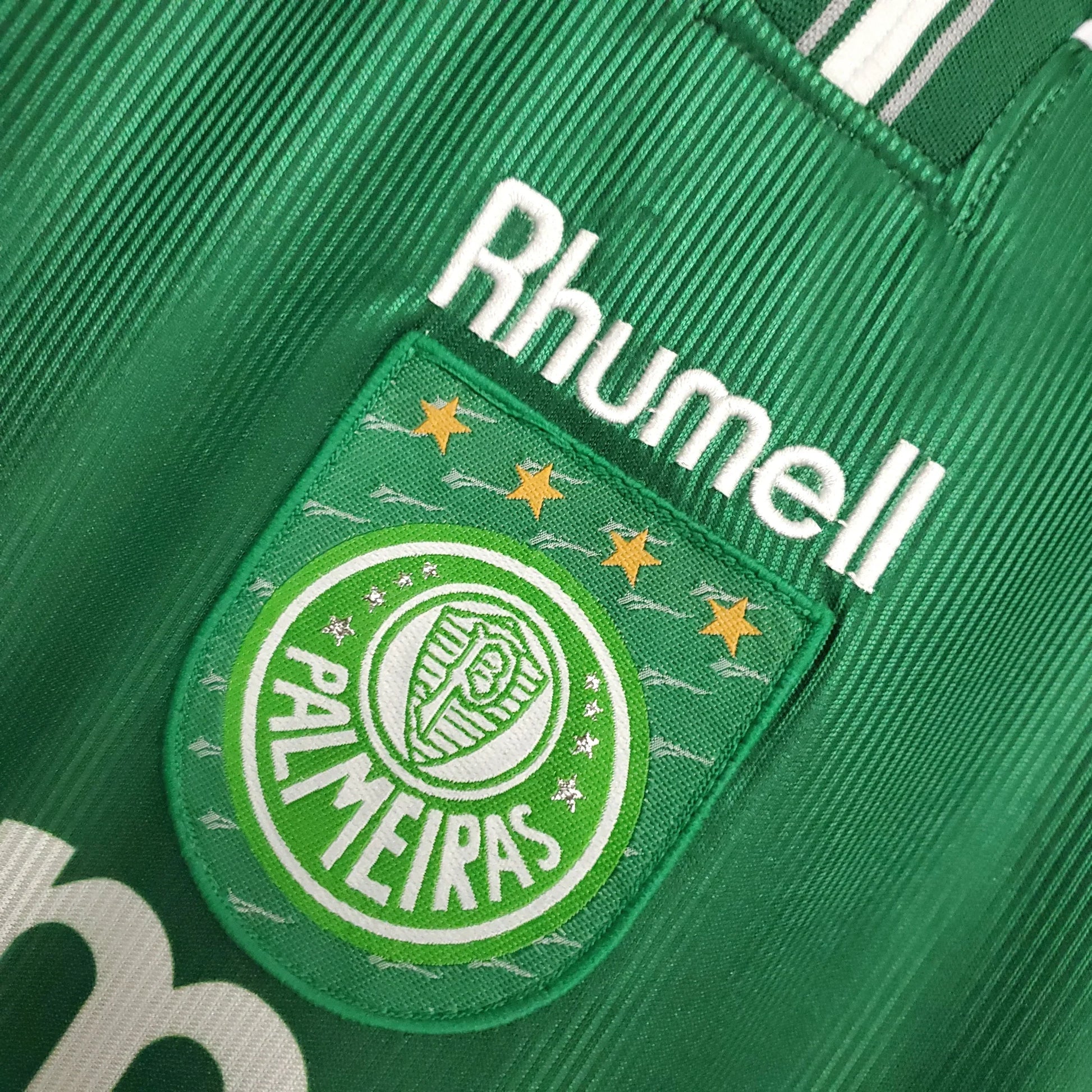 Palmeiras Home Shirt - 1999