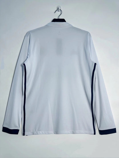 Real Madrid Long Sleeve Home Shirt - 2016-17