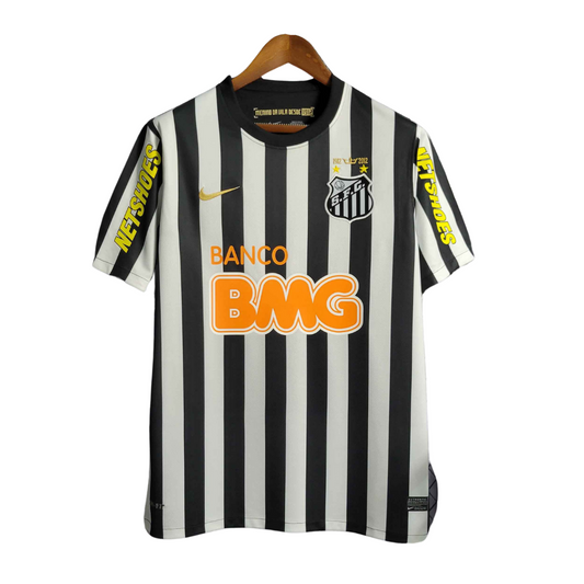 Santos FC Away Shirt - 100 Years - 2012-2013