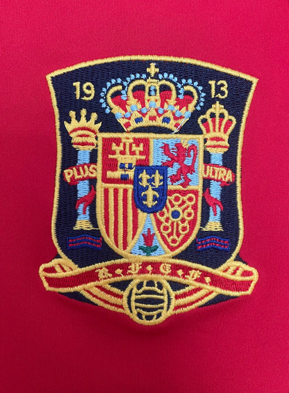 Spain Home Shirt - 2008 - Euro Cup winners