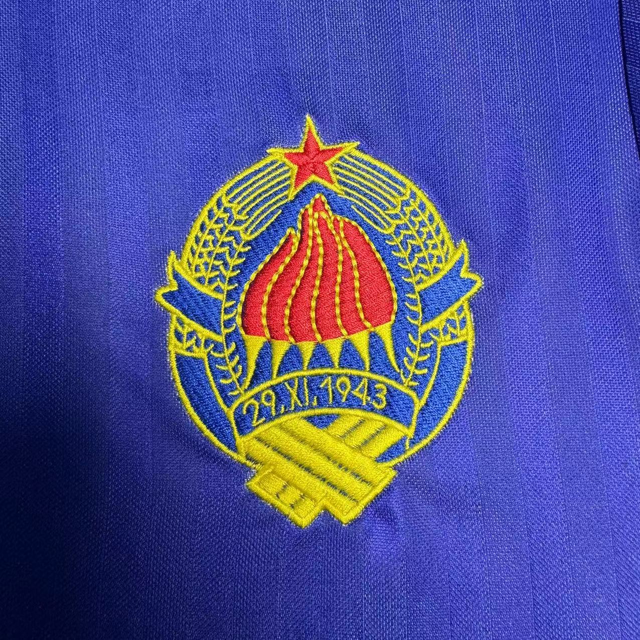 Yugoslavia Home Shirt - 1990