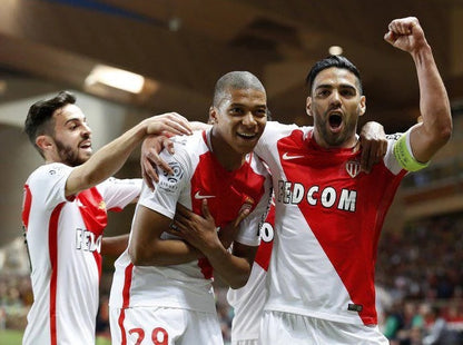 AS Monaco FC Home Shirt - 2016 - 2017