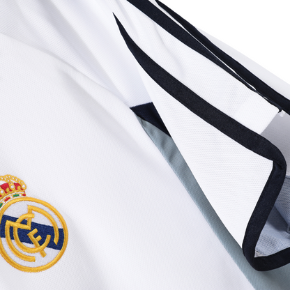 Real Madrid Home Shirt - 2000 - 2001